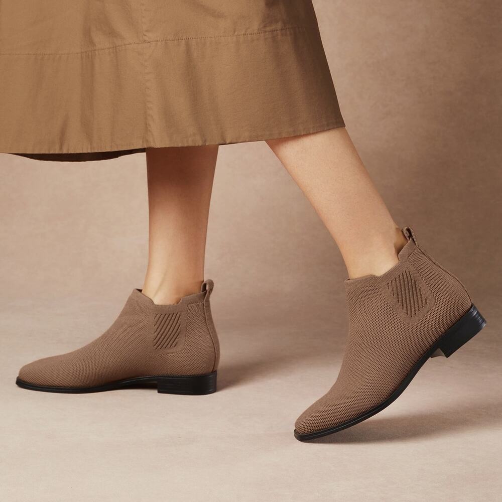 Vivaia Ryan Pro SlipOn Water RPT Elegant Chelsea Comfort Boot Espresso 8.5